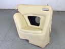 JAGUAR XJS REAR LEATHER MAGNOLIA DOOR CARDS CORNER POCKETS BACK INTERIOR CREAM