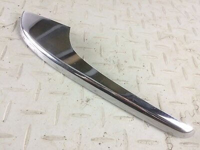 JAGUAR XJ6 XJ40 86 - 95 FRONT BUMPER CHROME STRIP LEFT LH FINISHER TRIM BEC24863