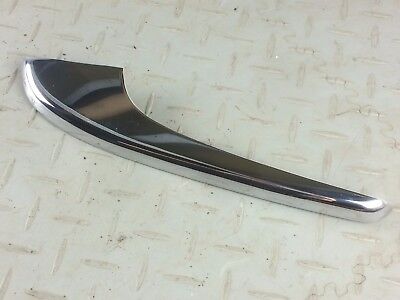 JAGUAR XJ6 XJ40 XJ12 86 - 95 FRONT BUMPER CHROME STRIP LEFT LH FINISHER BEC24863