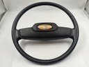 BLACK STEERING WHEEL JAGUAR XJS AND SERIES 3 EARLY NON TILT COLUMN USED GOOD