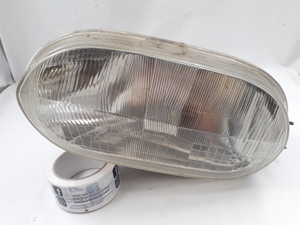 PASSENGER HEADLIGHT JAGUAR XJS HE PRE FACELIFT LEFT HAND SIDE DOME USED RHD OKAY