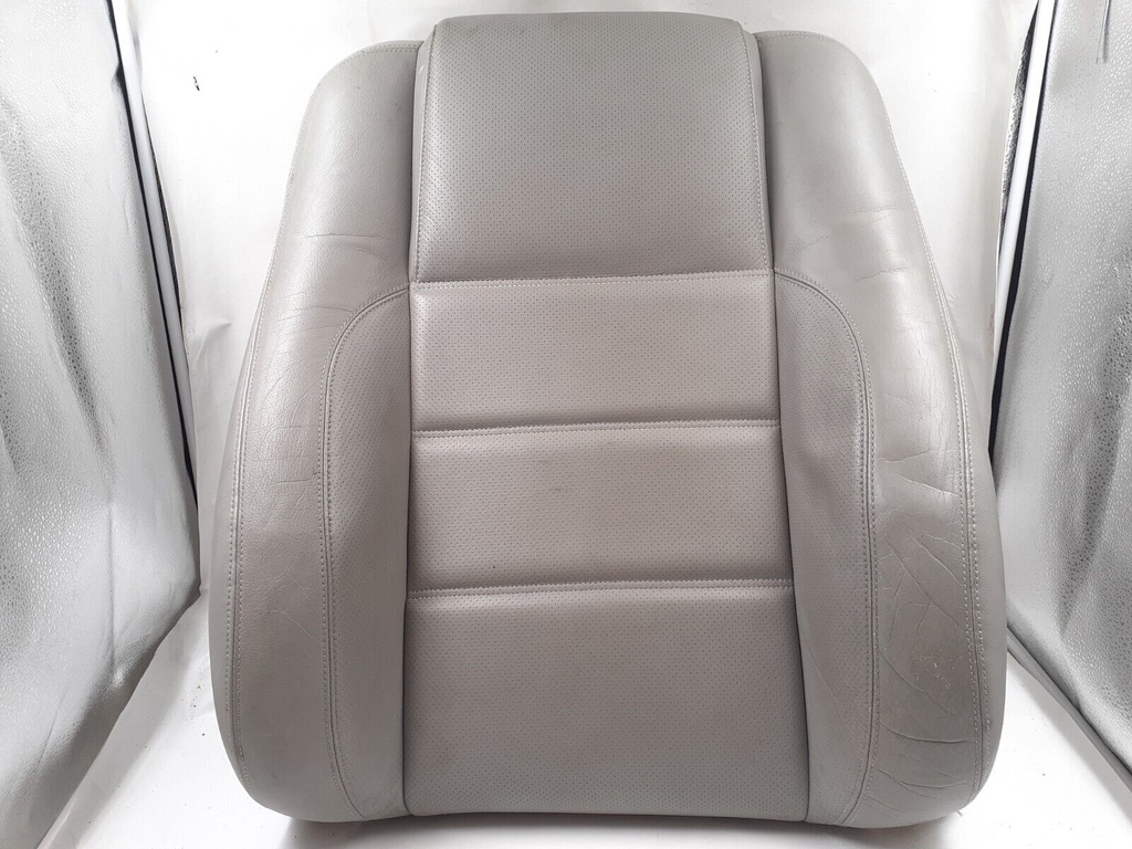 JAGUAR XJ6 X300 UPPER BACK SEAT COVER NIMBUS GREY LFJ LEATHER FOAM LEFT RIGHT