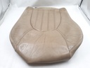 JAGUAR 1996-1999 XK8 XKR X100 LEFT CASHMERE SDZ LEATHER FRONT SEAT BOTTOM COVER