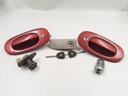 LOCK SET JAGUAR XK8 X300 X308 WITH KEYS BOOT DOORS IGNITION GLOVE BOX HANDLES