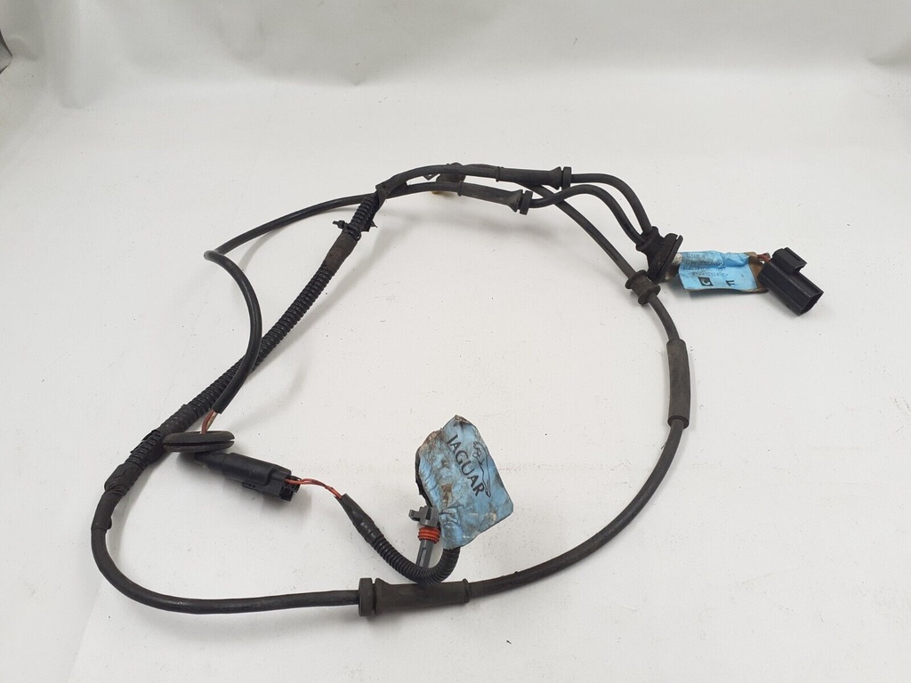 JAGUAR XK8 X100 XKR REAR ABS LEAD HARNESS WIRING CABLE WHEEL SENSOR LOOM LJC3410