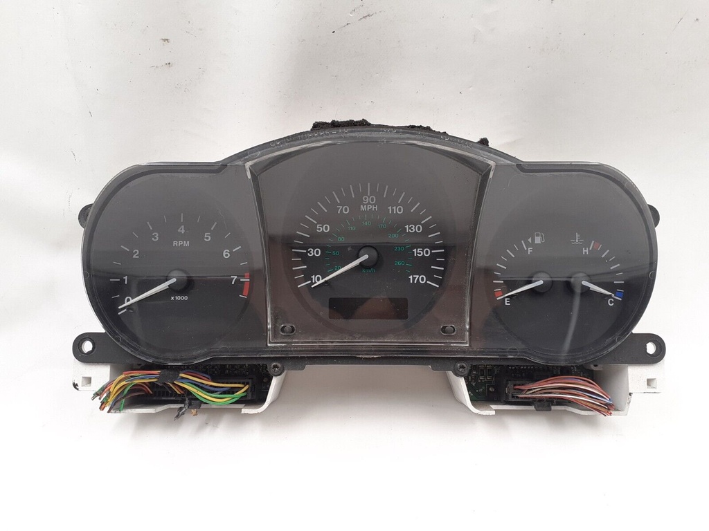 DASH CLUSTER SPEEDO JAGUAR X100 XK8 V8 1999 POD SPARES REPAIR 190000 SPEEDOMETER