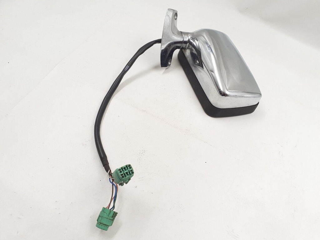 FACELIFT WING MIRROR PASSENGER SIDE JAGUAR XJS LEFT MEMORY GREEN PLUG REBUILT