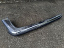 JAGUAR XJS REAR CORNER CHROME RIGHT DRIVERS SIDE SECTION BUMPER BLADE RUBBER