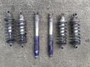 FRONT & REAR ADJUSTABLE GAZ SHOCK ABSORBERS SPRINGS JAGUAR XJS SHOCKS USED