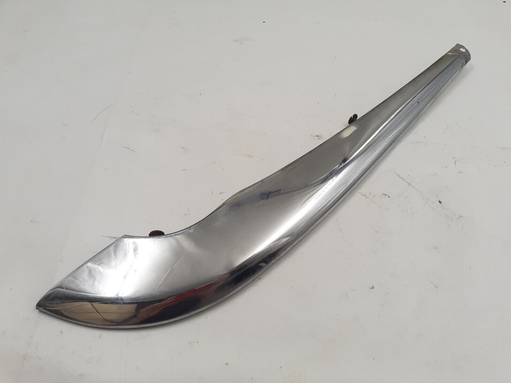 FRONT LEFT CORNER CHROME JAGUAR X300 XJ6 XJ12 PASSENGER FINISHERS BLADE TRIM