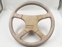 XJR-S STEERING WHEEL JAGUAR SPORT CREAM LEATHER JAGUAR TWR XJS XJ SPARES REPAIR