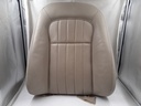 UPPER BACK SEAT COVER JAGUAR XJR XJ8 X308 OATMEAL AGD LEATHER FOAM LH RH FOAM