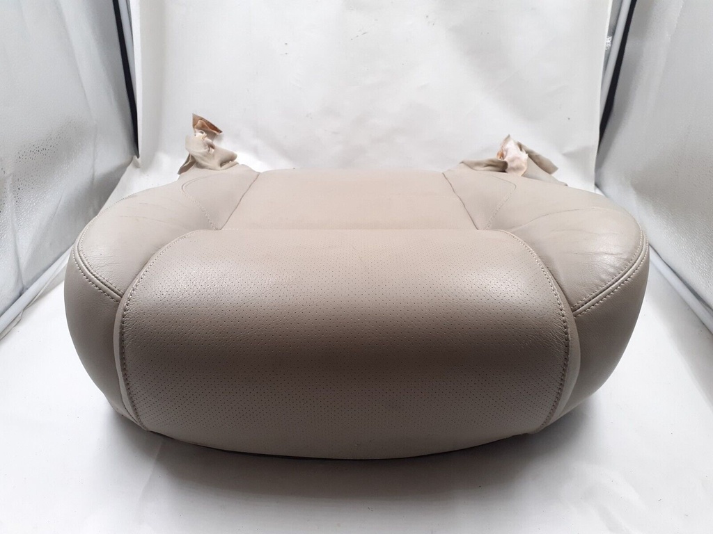 LOWER BOTTOM JAGUAR XJ6 X300 RIGHT SEAT COVER OATMEAL AGD LEATHER FOAM MANUAL