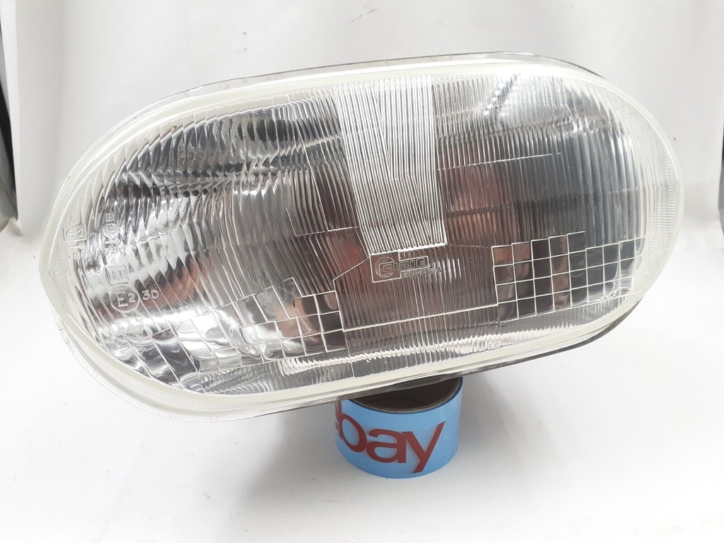 RIGHT SIDE DRIVERS HEADLIGHT JAGUAR HE XJS PRE FACELIFT LENS GLASS COVER RHD