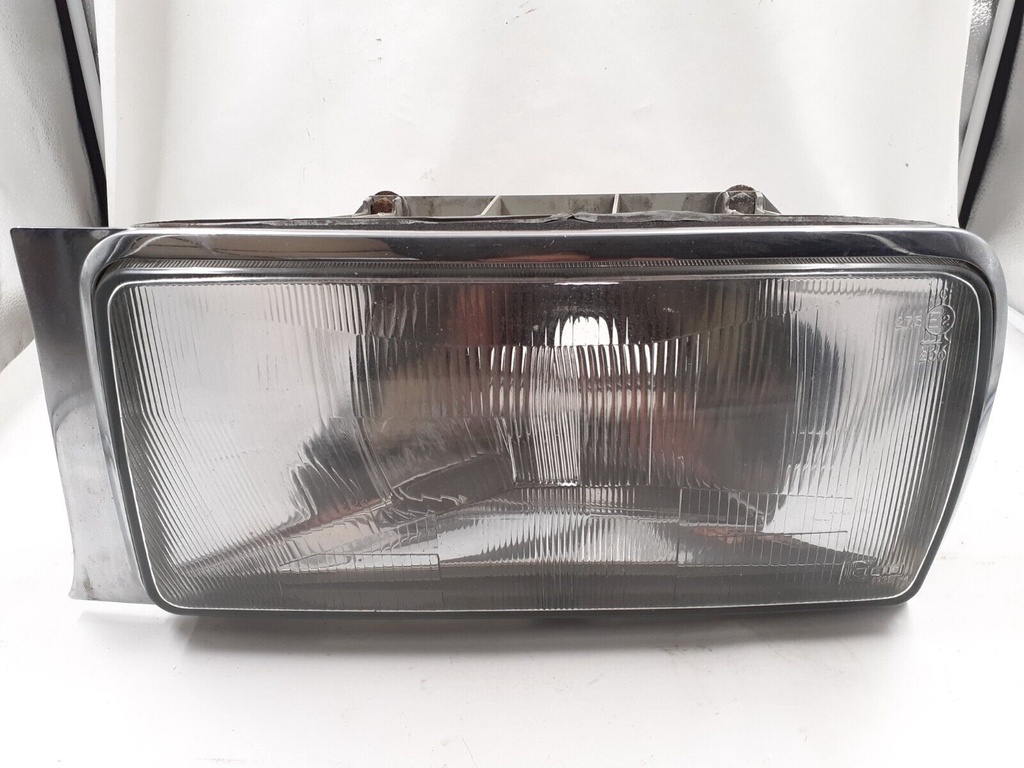 JAGUAR XJ40 LEFT SIDE PASSENGER HALOGEN HEADLIGHT FRONT HEADLAMP LENS GLASS RHD