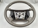 JAGUAR STEERING WHEEL ANTELOPE 97-02 XJ8 XJR X308 AGE LEATHER SPEED CONTROL USED