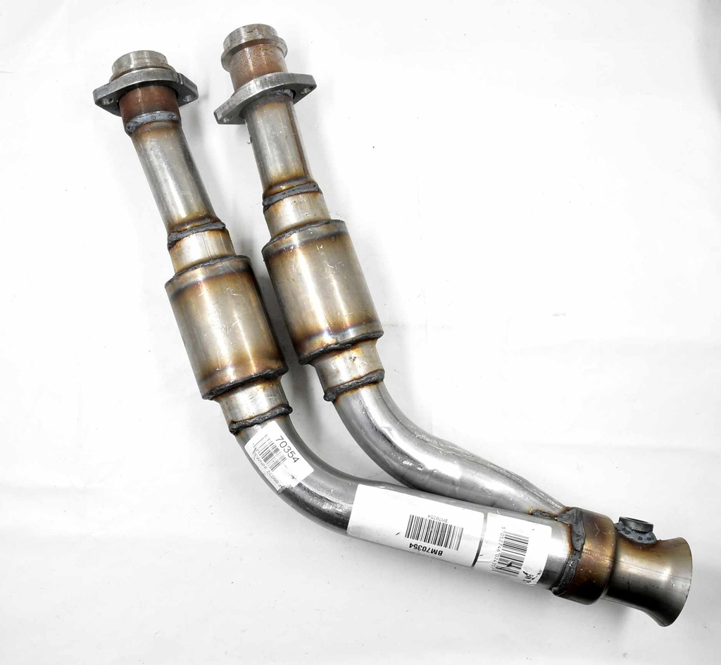 XJS 3.6 4.0 AJ6 EXHAUST DOWNPIPE WITH CATALYST