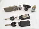 JAGUAR X300 X308 XK8 RHD LOCK SET KEY BOOT DOOR IGNITION GLOVE VALET REPLACEMENT