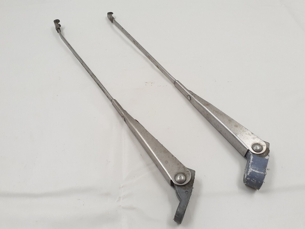 JAGUAR WINDSCREEN WIPER ARMS XJS PRE HE SCREEN WIPERBLADES METAL BLADES