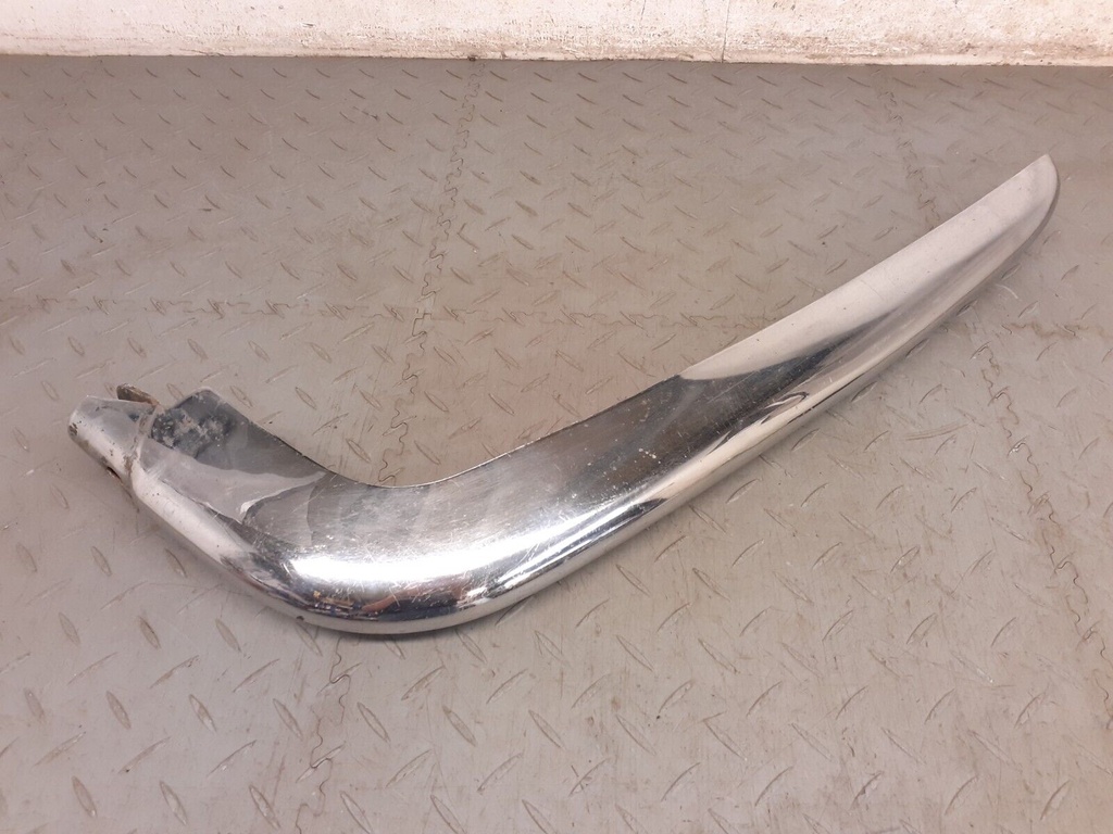 JAGUAR SERIES 2 XJ12 XJC BACK BUMPER RIGHT RH REAR CORNER CHROME BLADE SECTION