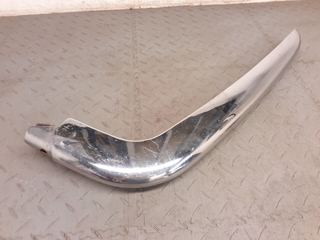 JAGUAR SERIES 2 XJ12 XJC BACK BUMPER RIGHT RH REAR CORNER CHROME BLADE SECTION