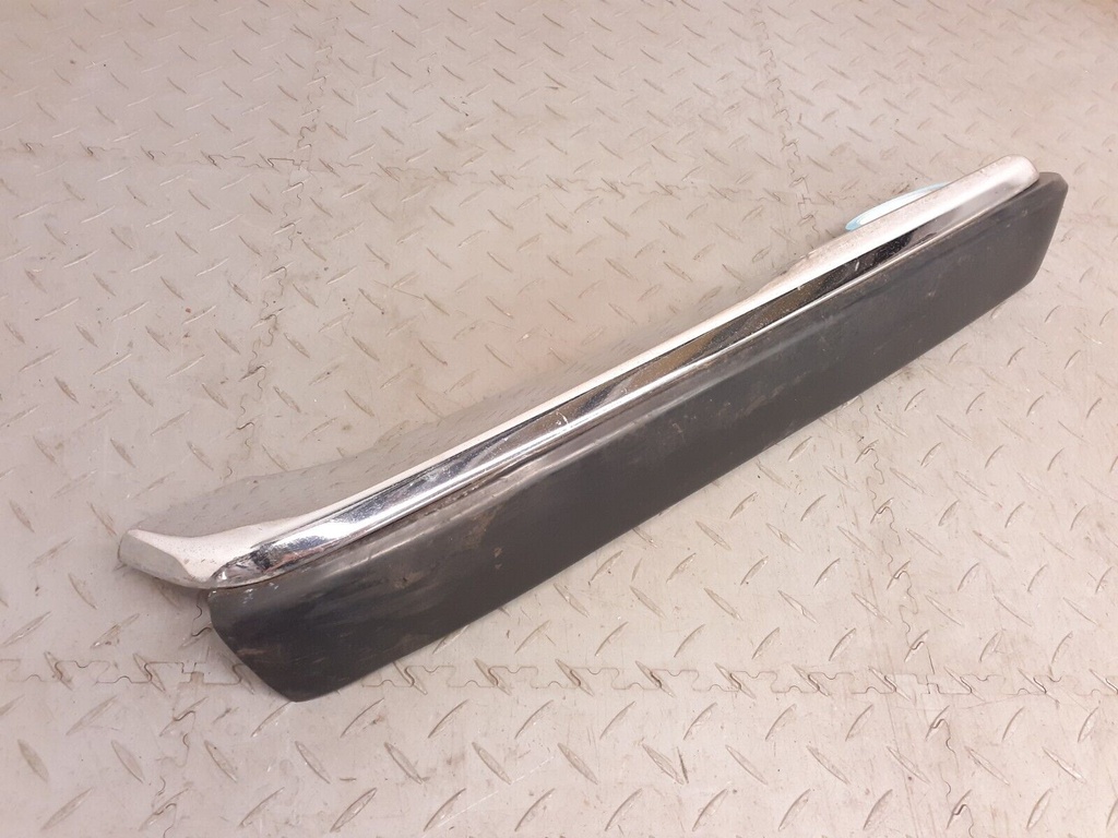 REAR BUMPER CHROME JAGUAR SERIES 3 XJ6 XJ12 RIGHT HAND BACK BLADE CORNER TRIM