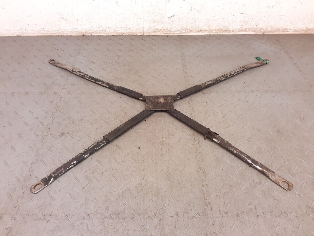 JAGUAR XJS REAR HE CONVERTIBLE UNDER CROSS BAR BRACE SUPPORT METAL FRAME BRACKET