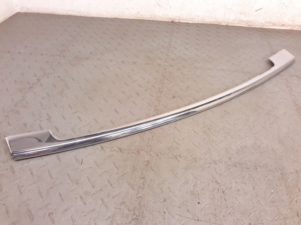 FRONT BUMPER CENTRE CHROME JAGUAR XJS HE PRE FACELIFT EXTERIOR FINISHER BLADE