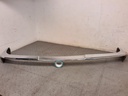 FRONT BUMPER CHROME JAGUAR XJ12 XJ6 SERIES 3 TRIM BLADE CENTRE TOP CORNER RUBBER