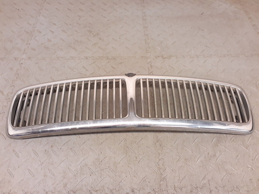 FRONT GRILLE JAGUAR X300 XJ6 CHROME BRIGHT FINISHER RADIATOR PLAIN SURROUND