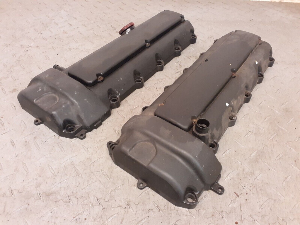 CAMSHAFT CAM COVERS JAGUAR XK8 X308 3.2 4.0 V8 ENGINE HEAD ROCKER PAIR