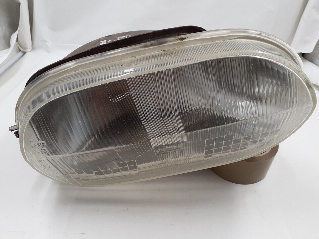 RIGHT SIDE DRIVERS HEADLIGHT JAGUAR HE XJS PRE FACELIFT LENS GLASS COVER RHD