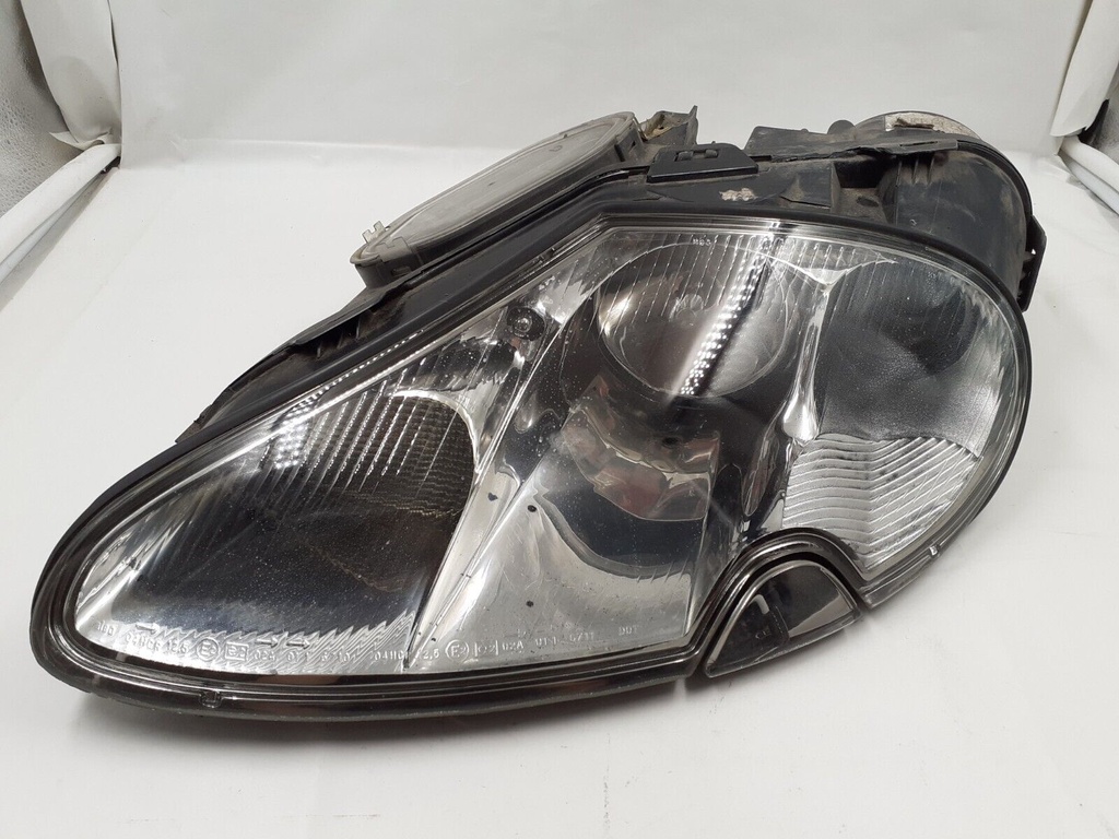 JAGUAR X100 XK8 XKR 96-06 LEFTSIDE PASSENGER HALOGEN HEADLIGHT HEADLAMP LENS GLASS