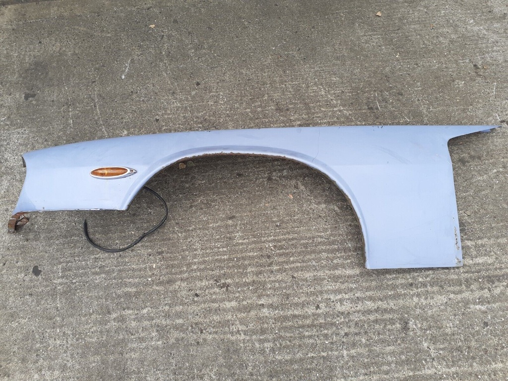 JAGUAR XJS PRE HE FRONT PASSENGER WING LEFT SIDE LH N/S QUARTER FENDER PANEL