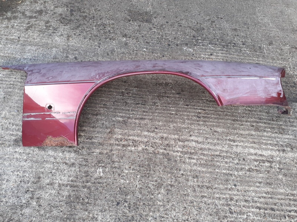 FRONT DRIVERS WING JAGUAR XJS EARLY S1 FACELIFT RIGHT RH OS QUARTER FENDER PANEL