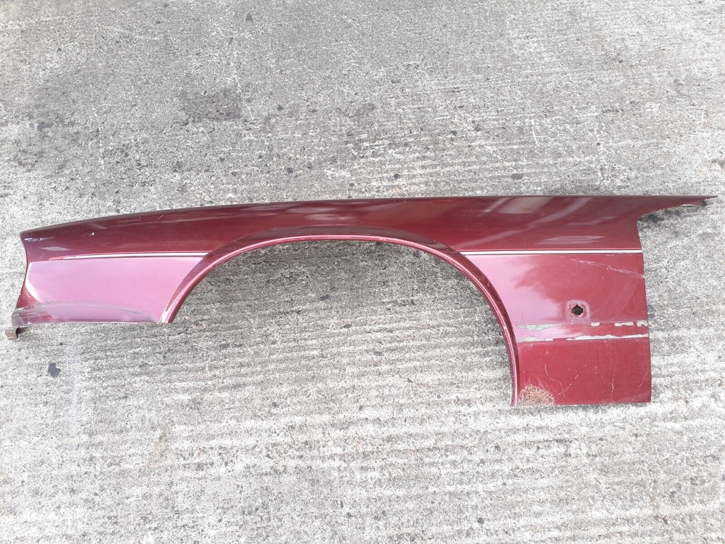 FRONT DRIVERS WING JAGUAR XJS EARLY S1 FACELIFT RIGHT LH NS QUARTER FENDER PANEL