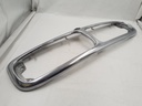 FRONT GRILLE JAGUAR X308 XJ8 CHROME BRIGHT FINISHER RADIATOR PLAIN SURROUND