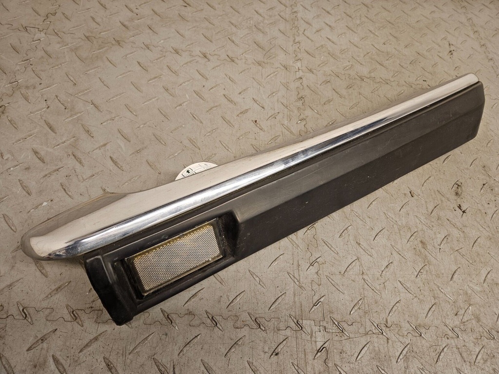 CORNER CHROME JAGUAR XJ6 XJ12 XJ40 REAR RH RIGHT BACK BUMPER BLADE BEC23046