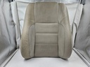 UPPER BACK SEAT COVER JAGUAR XJ6 X300 OATMEAL AGD LEATHER FOAM LEFT RIGHT REPAIR