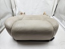 LOWER BOTTOM JAGUAR XJ6 X300 RIGHT SEAT COVER OATMEAL AGD LEATHER FOAM MANUAL