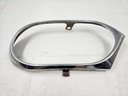 HEADLIGHT CHROME SURROUND JAGUAR XJS HE & FACELIFT FRONT RIGHT BEZEL TRIM USED