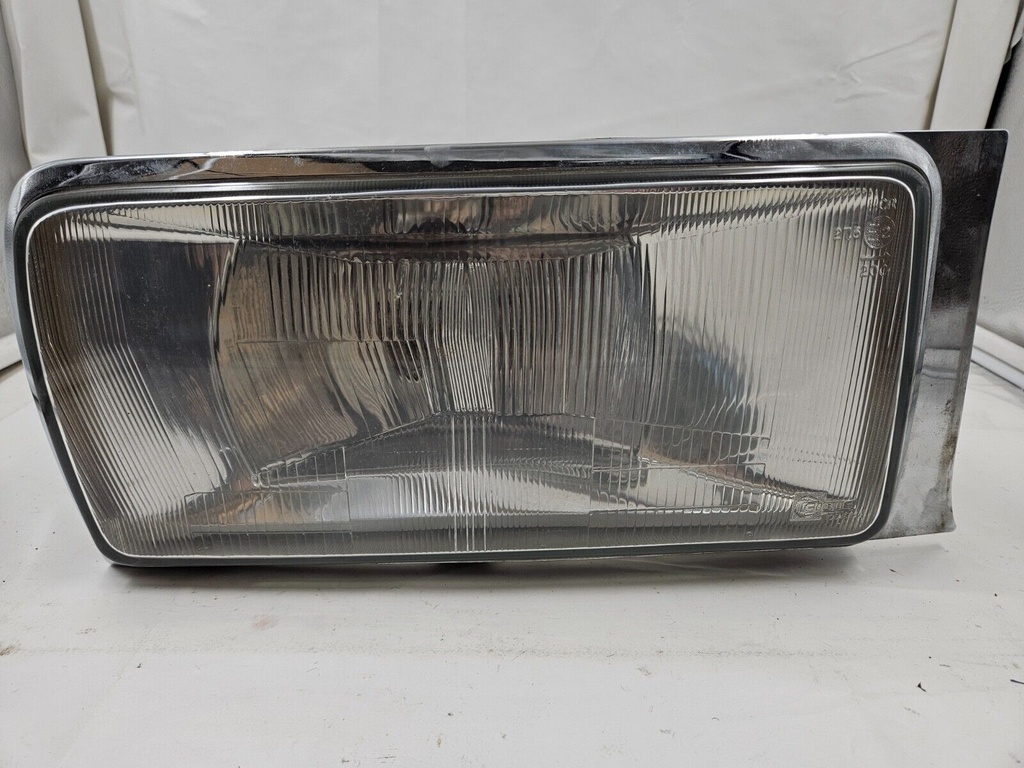 JAGUAR XJ40 RIGHT SIDE DRIVER HALOGEN HEADLIGHT FRONT HEADLAMP LENS GLASS RHD