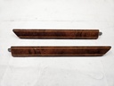 JAGUAR XJS FACELIFT RHD FACIA DASH WOOD SET CAPPING PANEL STRIP VENEER INTERIOR