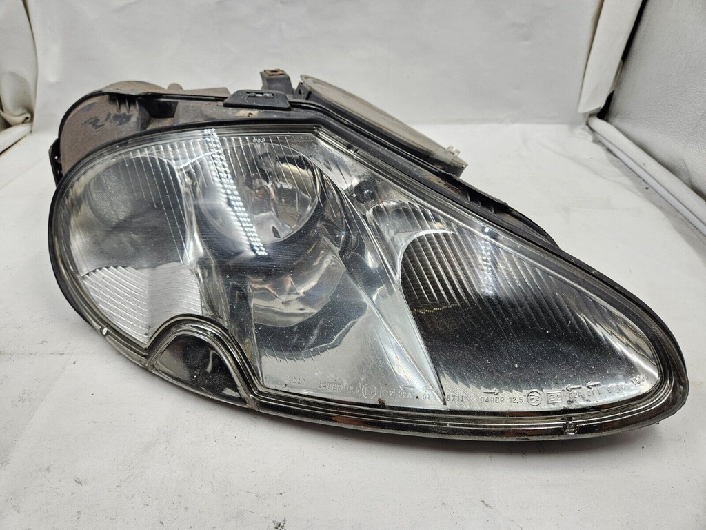 JAGUAR X100 XK8 XKR 96-06 RIGHTSIDE DRIVER HALOGEN HEADLIGHT HEADLAMP LENS GLASS