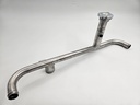 EARLY XJ12 V12 CARBED ENGINE WATER COOLANT BYPASS RAIL STAINLESS STEEL