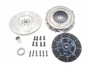 DUAL TO SINGLE MASS CONVERSION KIT WITH STANDARD ROAD CLUTCH