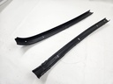 JAGUAR XJS CONVERTIBLE PAIR OF FRONT RUBBER SEAL RAIL MOUNT ROOF HOOD RETAINER