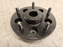 JENSEN 4HA SALISBURY REAR WHEEL DRIVE HUB FLANGE LIVE AXLE INTERCEPTOR CV8 FF