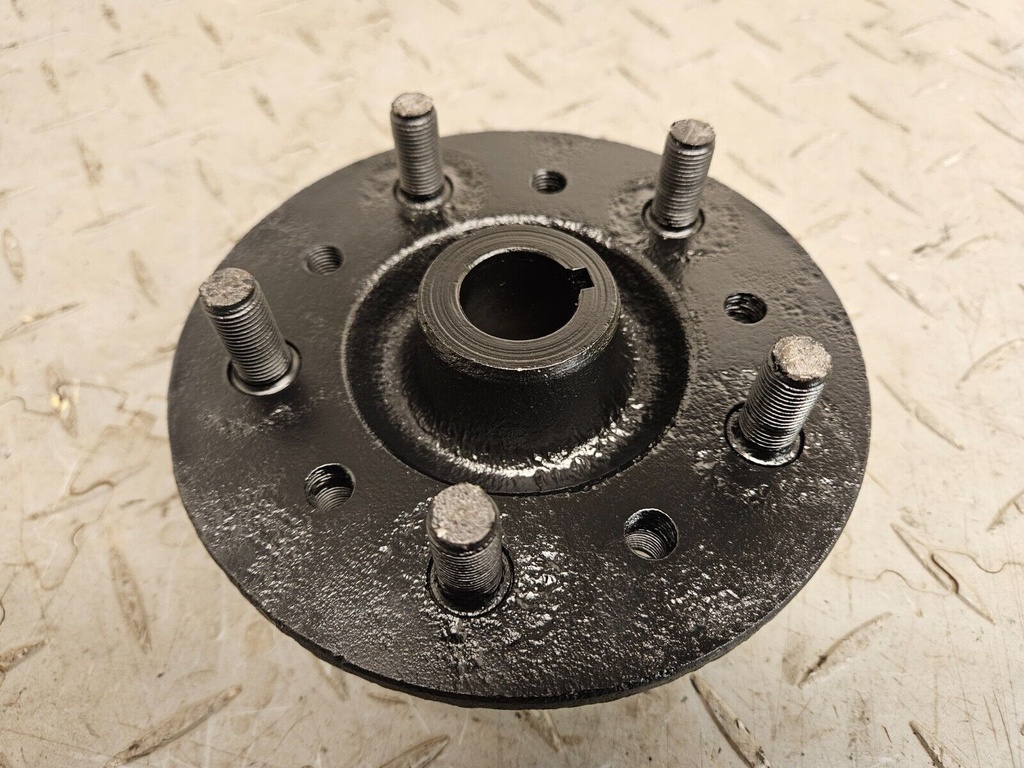 JAGUAR MK2 SALISBURY REAR WHEEL DRIVE HUB FLANGE LIVE AXLE BOLT ON WHEELS