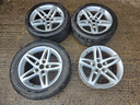 GENUINE JAGUAR GEMINI LATE XK8 X100 ALLOY ROAD WHEELS 17 INCH 8J 17CHX33